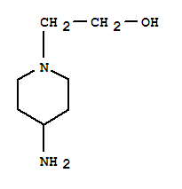 4-Amino-1-piperidineethanol Structure,89850-72-6Structure