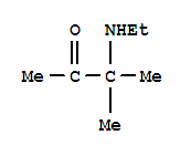 2-Butanone, 3-(ethylamino)-3-methyl-(7ci) Structure,89854-85-3Structure