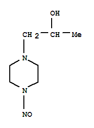 1-Piperazineethanol,-alpha--methyl-4-nitroso-(7ci) Structure,89856-21-3Structure