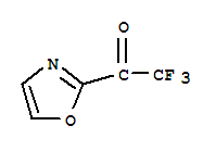 Ethanone, 2,2,2-trifluoro-1-(2-oxazolyl)- Structure,898758-70-8Structure