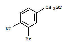 2-Bromo-4-(bromomethyl)benzonitrile Structure,89892-38-6Structure