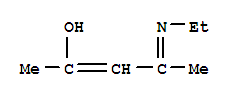 2-Penten-2-ol, 4-(ethylimino)-(7ci,9ci) Structure,89895-14-7Structure