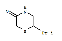 3-Thiomorpholinone,6-isopropyl-(7ci) Structure,89895-34-1Structure