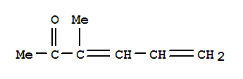 3,5-Hexadien-2-one, 3-methyl-(7ci,9ci) Structure,89897-78-9Structure