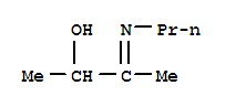 2-Butanol, 3-(propylimino)-(9ci)Structure,89929-39-5Structure 2-Butanol, 3-(propylimino)-(9ci) Structure,89929-39-5Structure