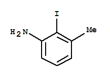 Benzenamine, 2-iodo-3-methyl- Structure,89938-16-9Structure