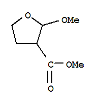 Methyl 2-methoxytetrahydro-3-furoate Structure,89941-77-5Structure