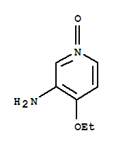 Pyridine, 3-amino-4-ethoxy-, 1-oxide (7ci) Structure,89943-35-1Structure