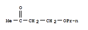 2-Butanone, 4-propoxy-(7ci,9ci) Structure,89975-71-3Structure