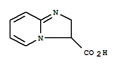 Imidazo[1,2-a]pyridine-3-carboxylic acid, 2,3-dihydro-(7ci) Structure,89976-77-2Structure