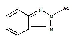 2H-benzotriazole, 2-acetyl-(7ci)Structure,90003-99-9Structure 2H-benzotriazole, 2-acetyl-(7ci) Structure,90003-99-9Structure