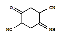 1,4-Cyclohexanedicarbonitrile, 2-imino-5-oxo- Structure,90004-02-7Structure