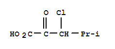 Pentanoic acid, 3-chloro-4-methyl-2-oxo- Structure,90012-66-1Structure