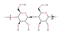 Bermocoll cst 035 Structure,9004-58-4Structure