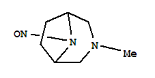 3,8-Diazabicyclo[3.2.1]octane,3-methyl-8-nitroso-(7ci) Structure,90049-30-2Structure