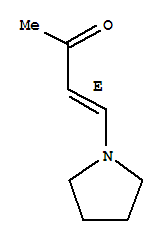 3-Buten-2-one, 4-(1-pyrrolidinyl)-, (3e)-(9ci) Structure,90054-87-8Structure