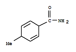 2,5-Cyclohexadiene-1-carboxamide,4-methyl-(7ci) Structure,90086-74-1Structure