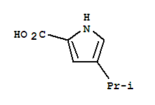 Pyrrole-2-carboxylic acid, 4-isopropyl- (6ci,7ci) Structure,90087-23-3Structure