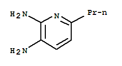 Pyridine, 2,3-diamino-6-propyl-(7ci) Structure,90088-74-7Structure