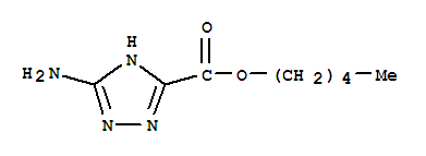 (6CI,7CI)-5-氨基-s-噻唑-3-羧酸戊酯結(jié)構(gòu)式_90111-84-5結(jié)構(gòu)式