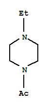 Piperazine, 1-acetyl-4-ethyl-(7ci) Structure,90152-24-2Structure