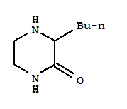 2-Piperazinone,3-butyl-(7ci) Structure,90152-25-3Structure