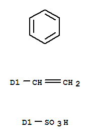 Poly(4-styrenesulfonic acid) lithium salt Structure,9016-91-5Structure