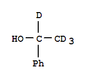 (±)-1-phenylethan-1,2,2,2-d4-ol Structure,90162-44-0Structure