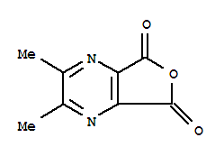 Furo[3,4-b]pyrazine-5,7-dione, 2,3-dimethyl-(9ci) Structure,90196-41-1Structure