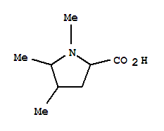 Proline, 1,4,5-trimethyl-(7ci) Structure,90205-10-0Structure