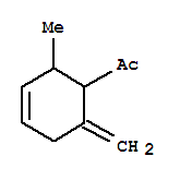 Ethanone, 1-(2-methyl-6-methylene-3-cyclohexen-1-yl)-(9ci) Structure,90213-41-5Structure