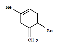 Ethanone, 1-(4-methyl-6-methylene-3-cyclohexen-1-yl)-(9ci) Structure,90213-43-7Structure