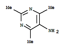 2,4,6-Trimethyl-5-pyrimidinamine Structure,90221-11-7Structure