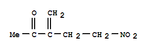 2-Pentanone, 3-methylene-5-nitro-(9ci) Structure,90295-84-4Structure