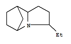 5,8-Methanoindolizine,3-ethyloctahydro-(9ci) Structure,90307-74-7Structure