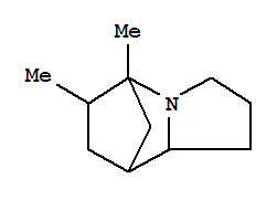 5,8-Methanoindolizine,octahydro-5,6-dimethyl-(9ci) Structure,90307-88-3Structure