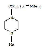 1-Piperazinepropanamine,n,n,4-trimethyl-(9ci) Structure,90331-23-0Structure