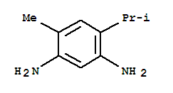 1,3-Benzenediamine,4-methyl-6-(1-methylethyl)-(9ci) Structure,90332-87-9Structure