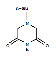 2,6-Piperazinedione,4-butyl-(7ci) Structure,90346-27-3Structure