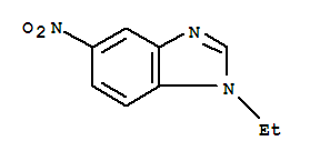 1H-benzimidazole,1-ethyl-5-nitro-(9ci) Structure,90349-15-8Structure