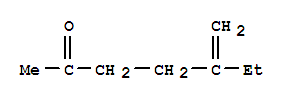 2-Heptanone, 5-methylene-(9ci)Structure,90376-60-6Structure 2-Heptanone, 5-methylene-(9ci) Structure,90376-60-6Structure