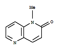 1-Methyl-1,5-naphthyridin-2(1h)-one Structure,90417-09-7Structure