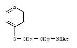 Acetamide, n-[2-(4-pyridylthio)ethyl]-(7ci) Structure,90437-15-3Structure