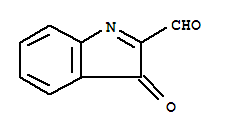 3H-indole-2-carboxaldehyde, 3-oxo-(7ci) Structure,90483-94-6Structure