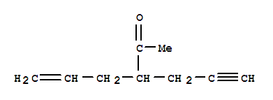5-Hexen-2-one, 3-(2-propynyl)-(7ci) Structure,90534-00-2Structure
