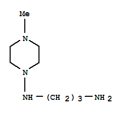 Piperazine, 1-[(3-aminopropyl)amino]-4-methyl-(7ci) Structure,90556-54-0Structure