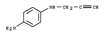 N1-2-propyn-1-yl-1,4-benzenediamine Structure,90557-35-0Structure