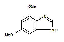 1H-benzimidazole,4,6-dimethoxy-(9ci) Structure,90557-59-8Structure