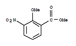 Methyl 2-methoxy-3-nitrobenzoate Structure,90564-26-4Structure