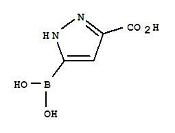 3-Borono-1h-pyrazole-5-carboxylic acid Structure,90567-45-6Structure